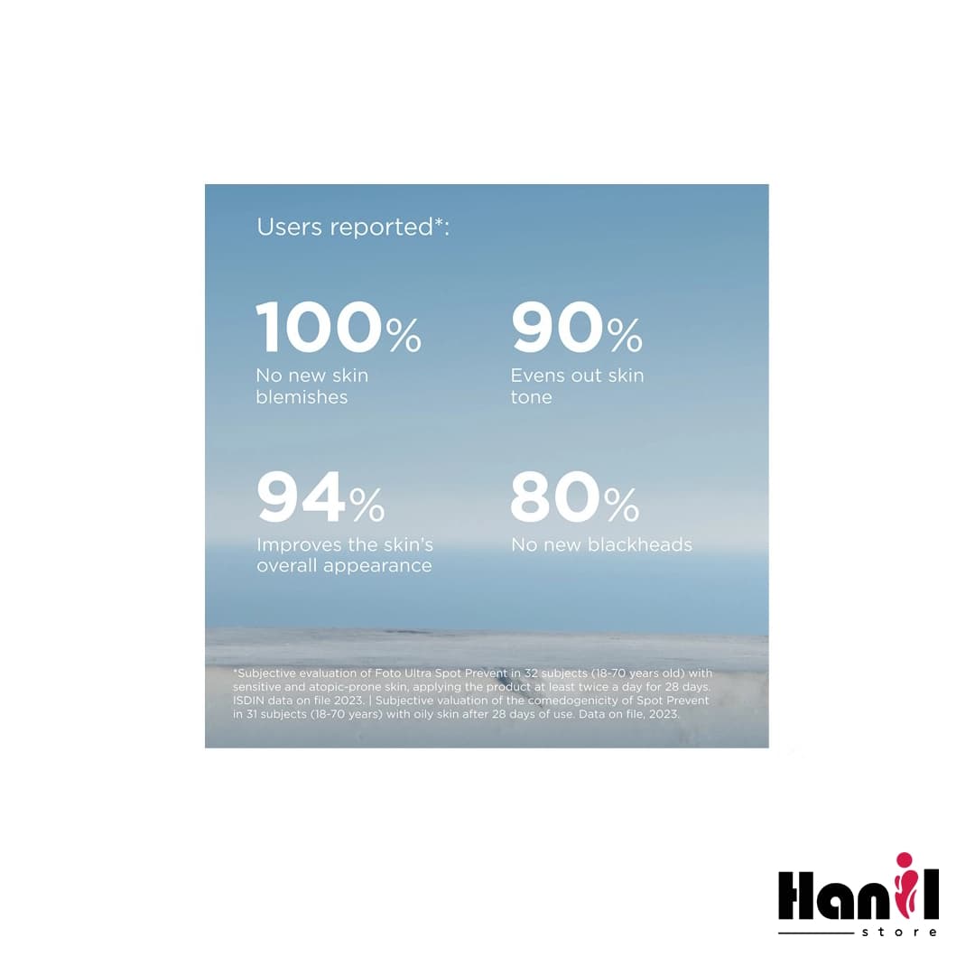 کرم ضدآفتاب ایزدین Fotoultra 100 Spot Prevent SPF 50+ — تصویر ۴
