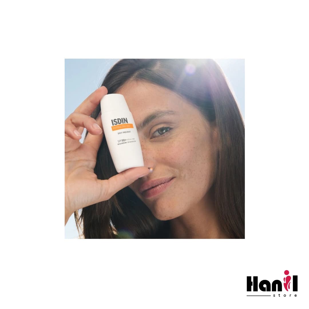 کرم ضدآفتاب ایزدین Fotoultra 100 Spot Prevent SPF 50+ — تصویر ۲