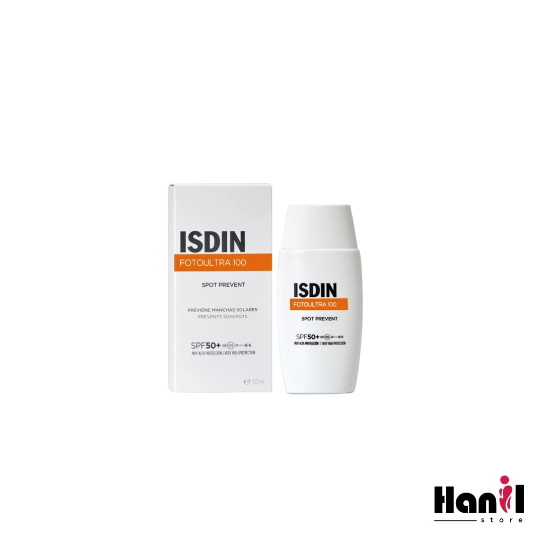 کرم ضدآفتاب ایزدین Fotoultra 100 Spot Prevent SPF 50+