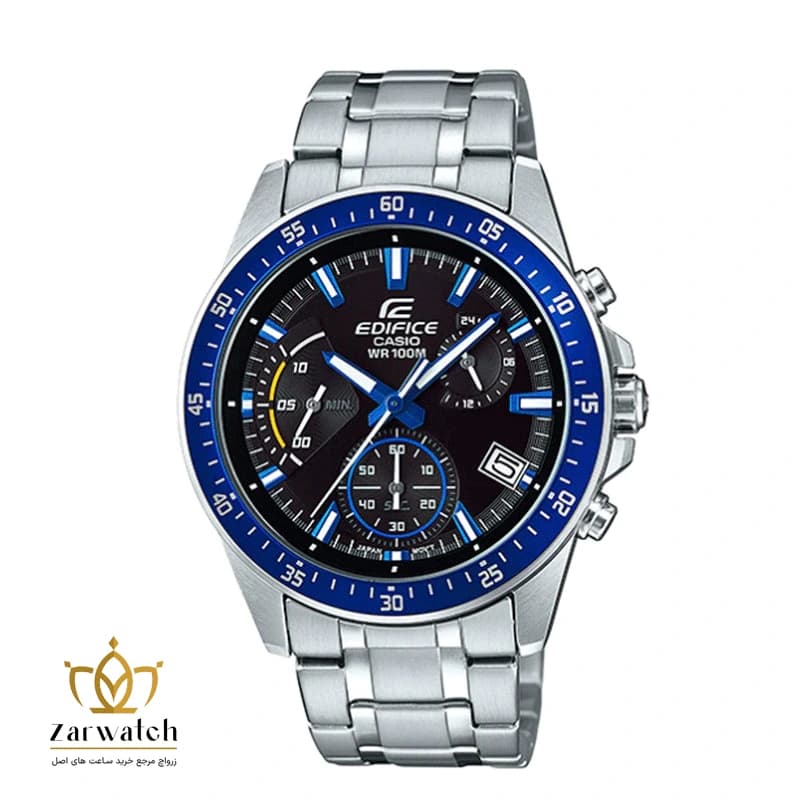 ساعت مچی مردانه کاسیو EDIFICE مدل EFV-540D-1A2