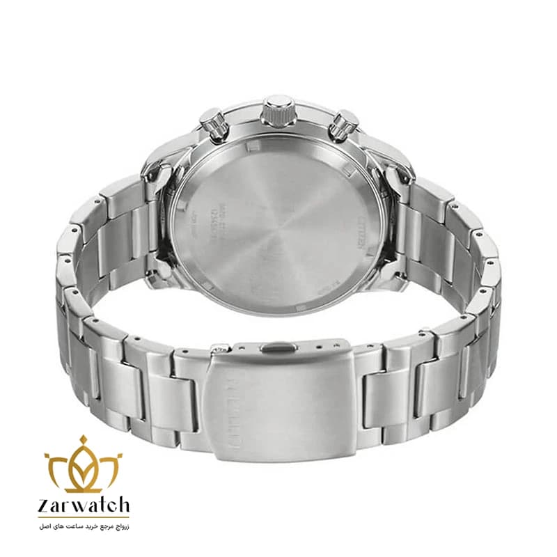 ساعت مچی مردانه سیتیزن مدل CA4500-83E – صفحه مشکی – بند استیل — تصویر ۳