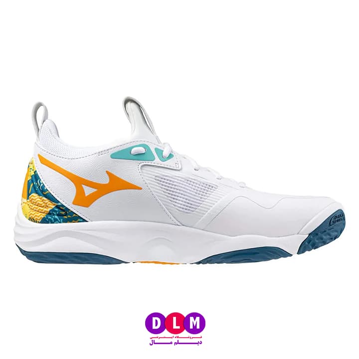 کفش والیبال میزانو / Mizuno Wave Momentum 3 — تصویر ۲