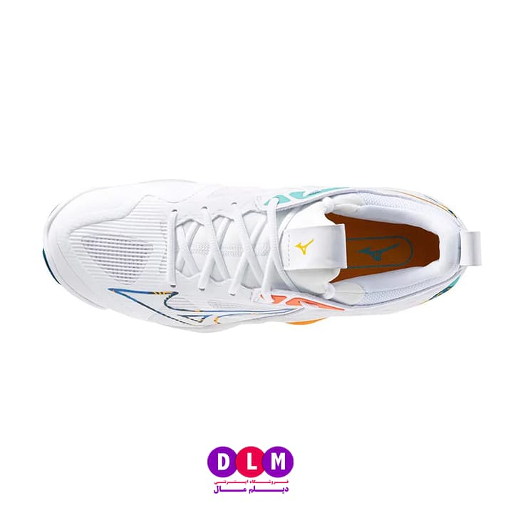 کفش والیبال میزانو / Mizuno Wave Momentum 3 — تصویر ۴