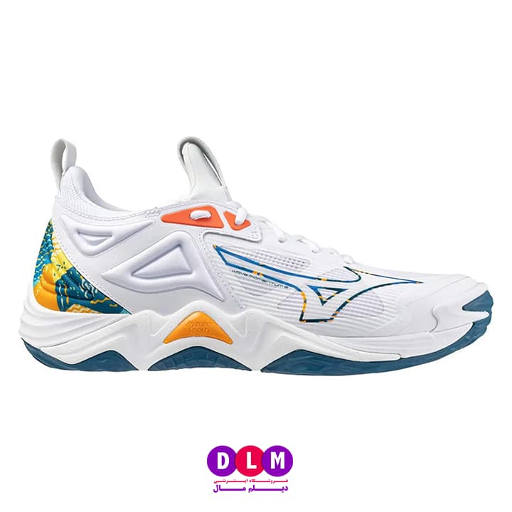 کفش والیبال میزانو / Mizuno Wave Momentum 3 — تصویر ۳