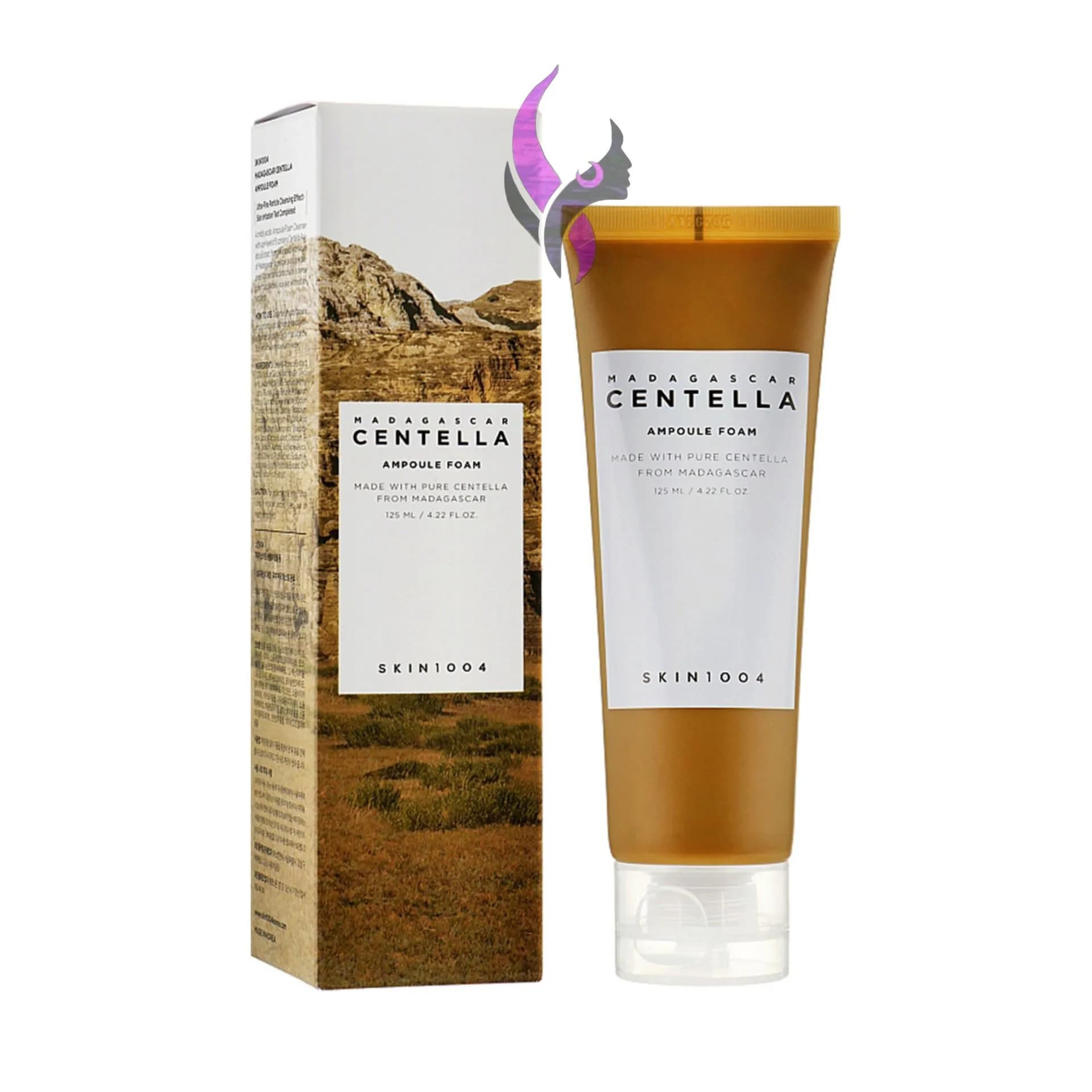 فوم شوینده آمپولی سنتلا ماداگاسکار اسکین centella