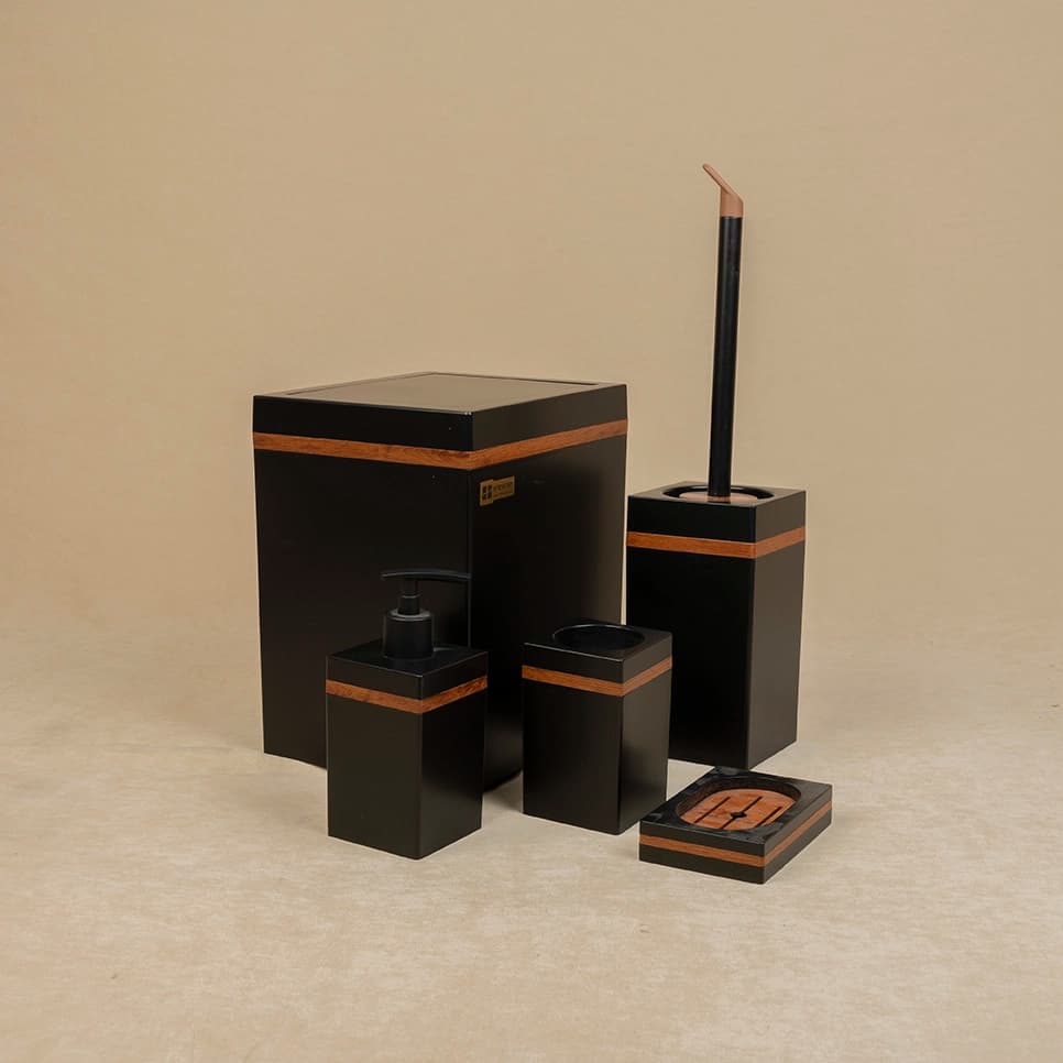 ست بهداشتی 5 تکه رویا مدل هارمونی — تصویر ۲