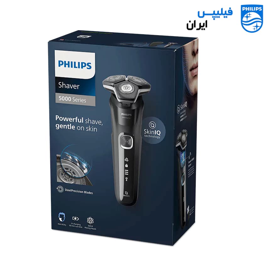 ریش تراش فیلیپس مدل S5898/35 — تصویر ۹