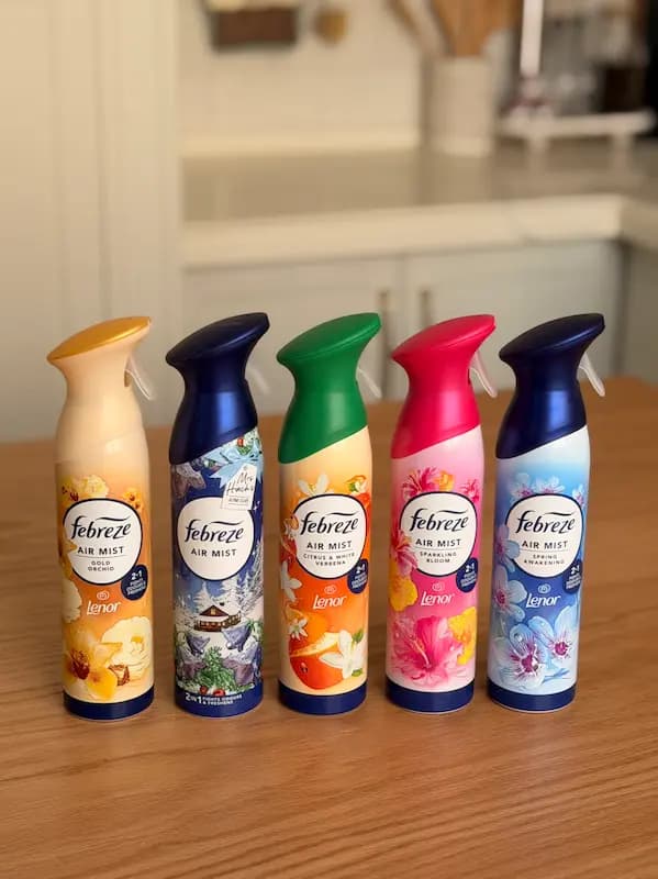 اسپری خوشبوکننده هوا Febreze — تصویر ۳