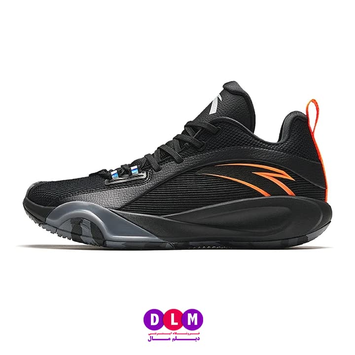 کفش بسکتبال آنتا Anta Wind Tunnel 4 رنگ مشکی — تصویر ۲