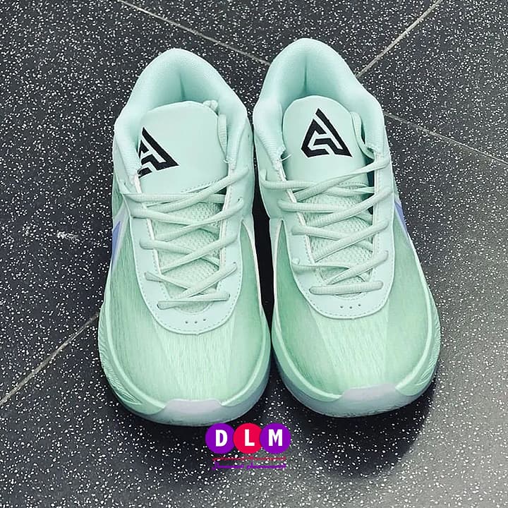 کفش بسکتبال نایک زوم فریک 6 رنگ سبز آبی/ Nike Zoom Freak 6 — تصویر ۷