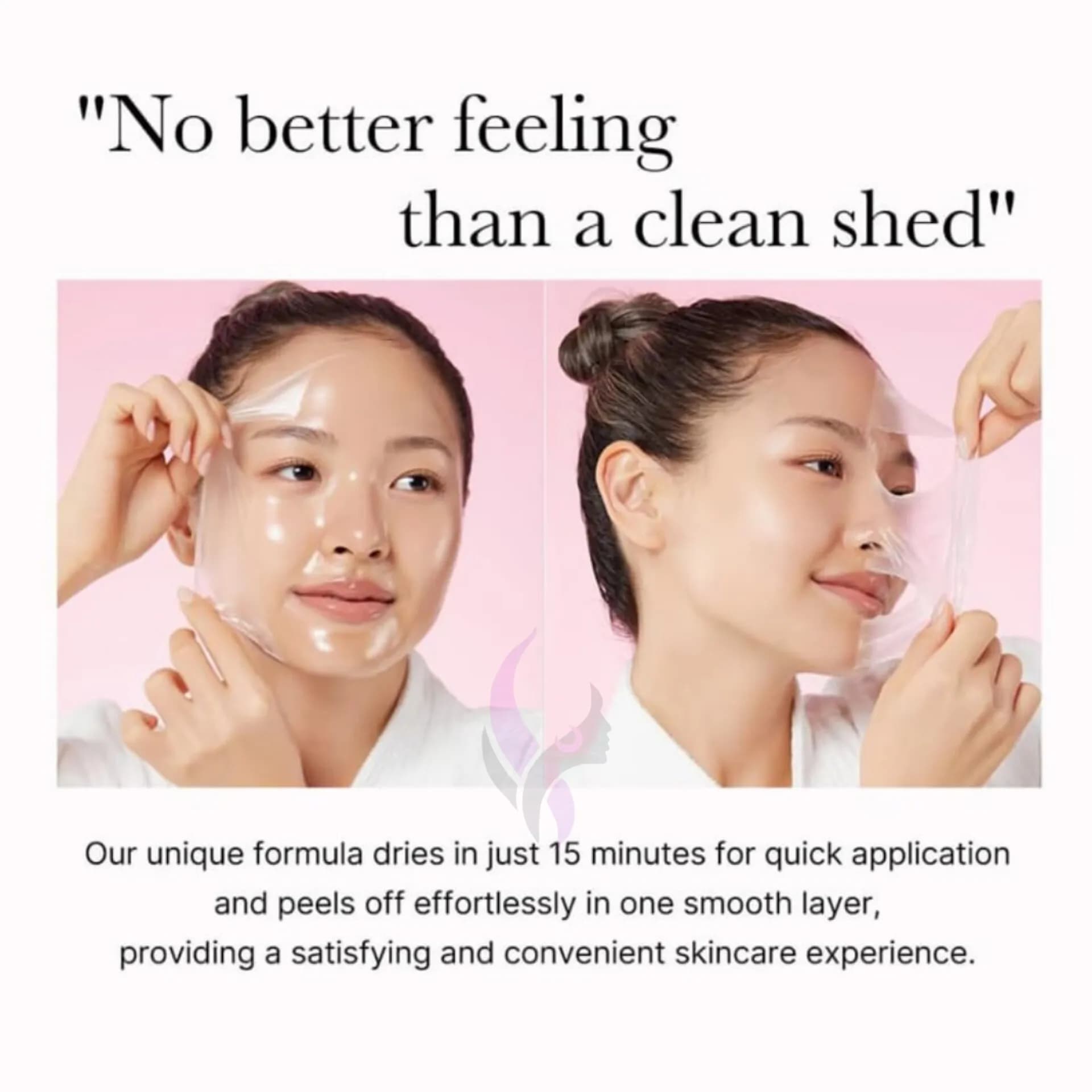 ماسک شب مرطوب کننده و جوانساز کلاژن مدی کیوب Medicube مدل Collagen Night Wrapping Mask(75 میل) — تصویر ۳