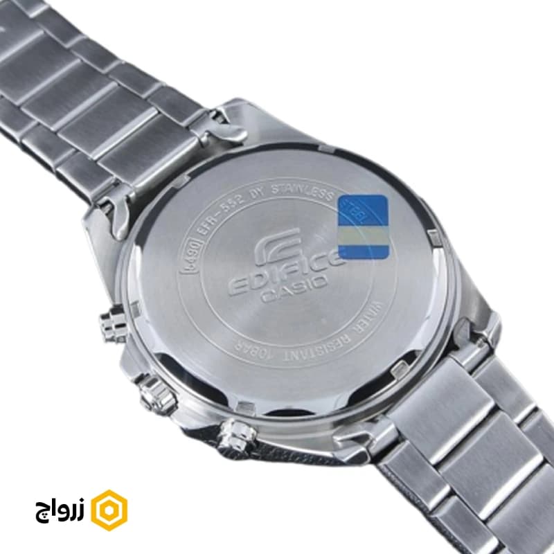 ساعت مچی مردانه کاسیو EDIFICE مدل EFR-552D-1A — تصویر ۳