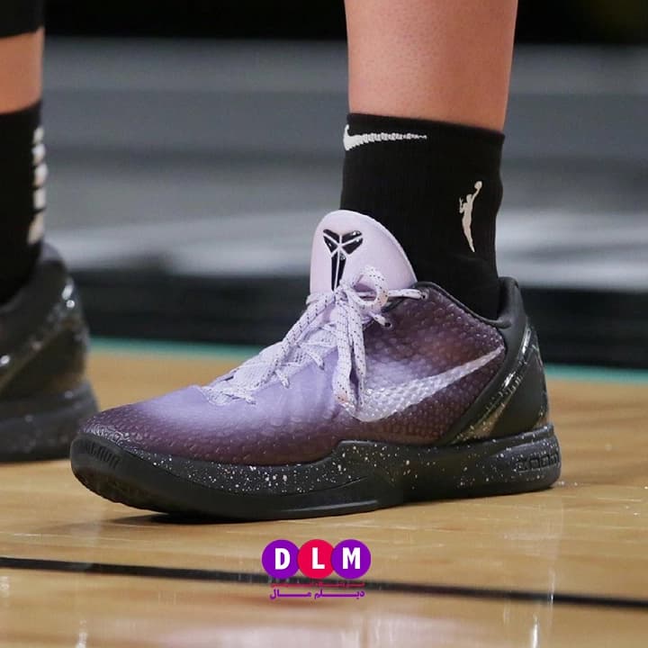 کفش بسکتبال نایکی کوبی 6 رنگ بنفش / Nike Kobe 6 — تصویر ۶