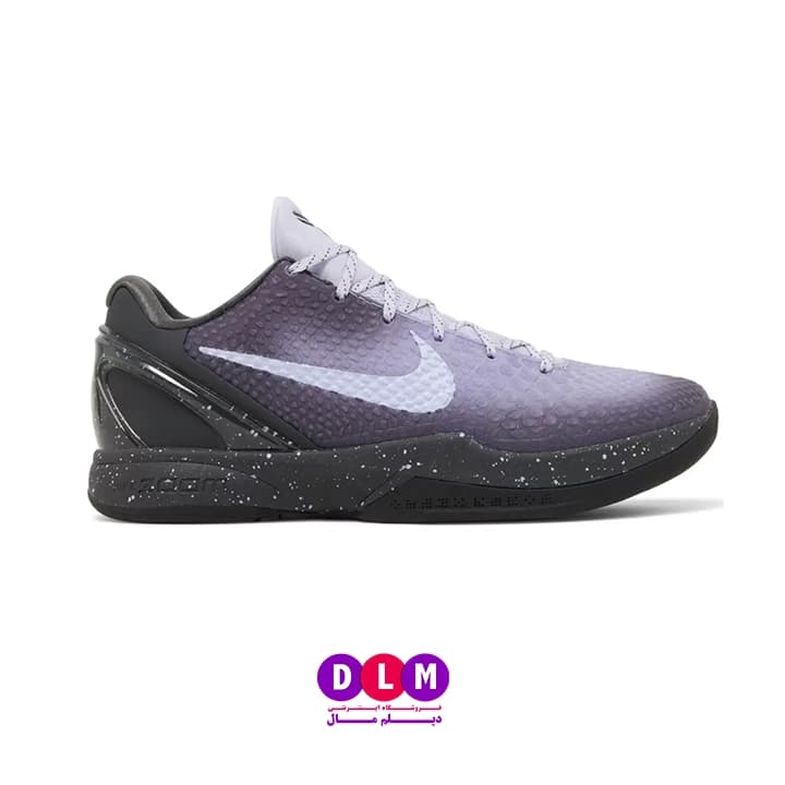 کفش بسکتبال نایکی کوبی 6 رنگ بنفش / Nike Kobe 6 — تصویر ۲
