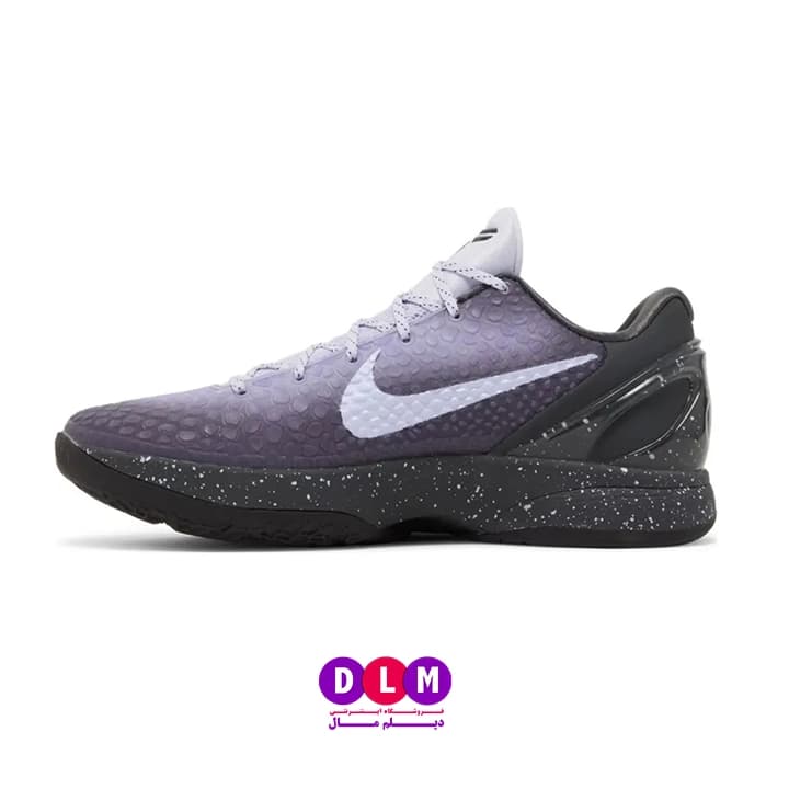 کفش بسکتبال نایکی کوبی 6 رنگ بنفش / Nike Kobe 6 — تصویر ۳