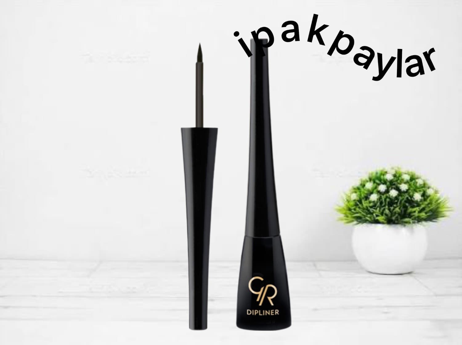 خط چشم کوزه ای گلدن رز Golden Rose Waterproof Dip Liner