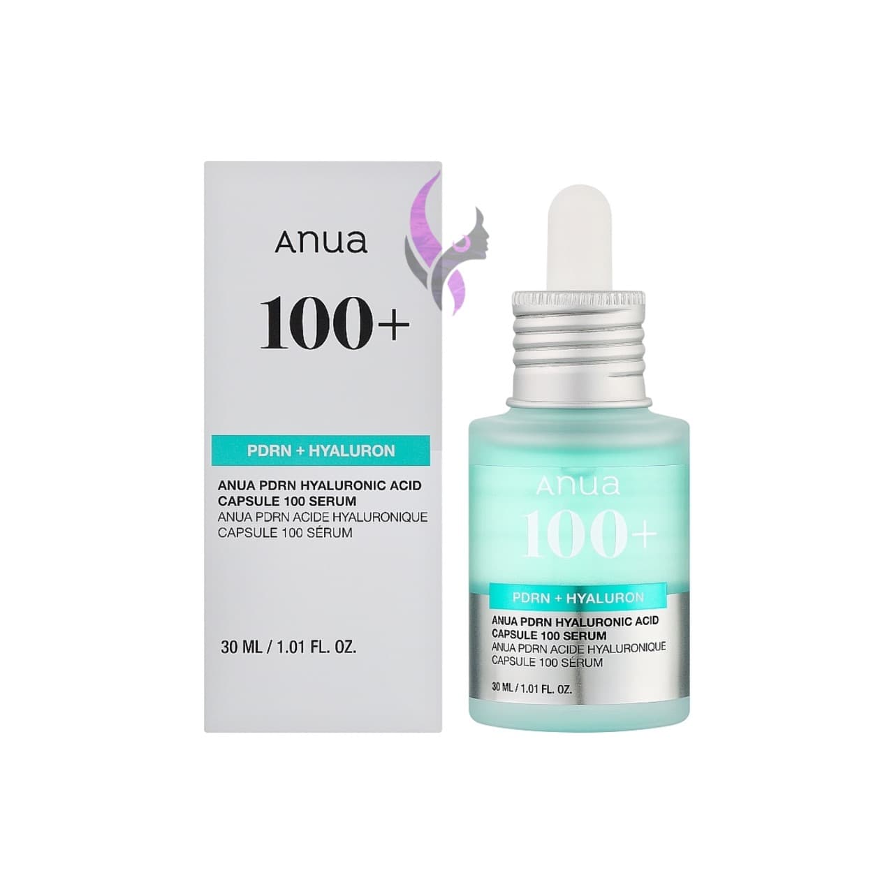 سرم هیالورونیک اسید و PDRN آنوا Anua مدل PDRN+Hyaluronic Acid Capsule 100 Serum(30 میل)