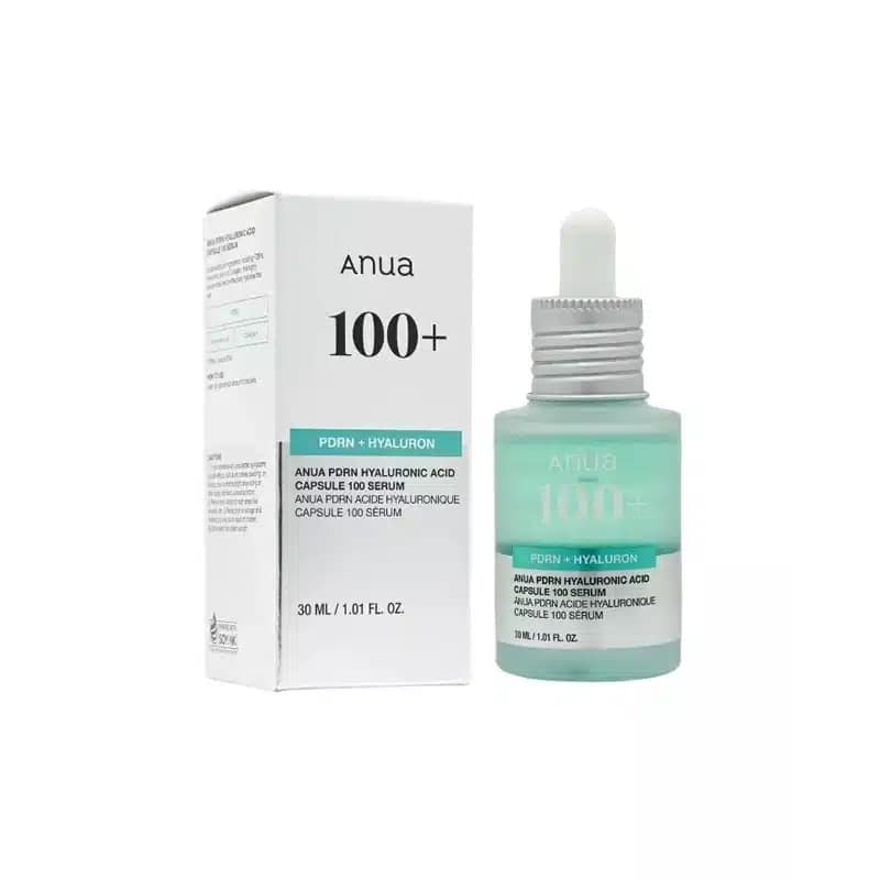 سرم هیالورونیک اسید و PDRN آنوا Anua مدل PDRN+Hyaluronic Acid Capsule 100 Serum(30 میل) — تصویر ۴