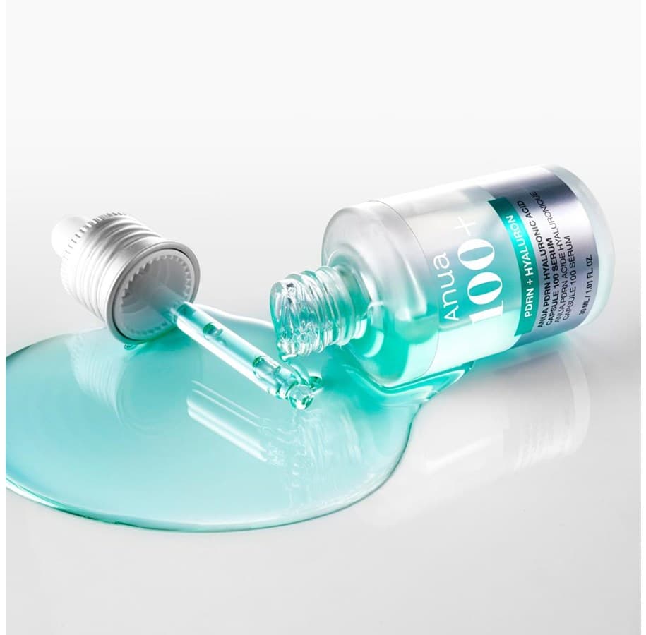 سرم هیالورونیک اسید و PDRN آنوا Anua مدل PDRN+Hyaluronic Acid Capsule 100 Serum(30 میل) — تصویر ۲