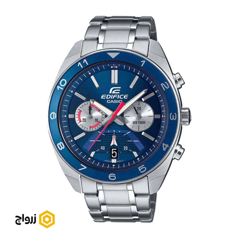 ساعت مچی مردانه کاسیو EDIFICE مدل EFV-590D-2A