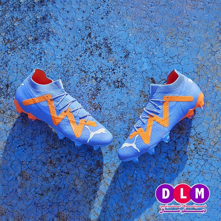 کفش فوتبال پوما فیوچر رنگ بنفش PUMA Future z Ultimate — تصویر ۶