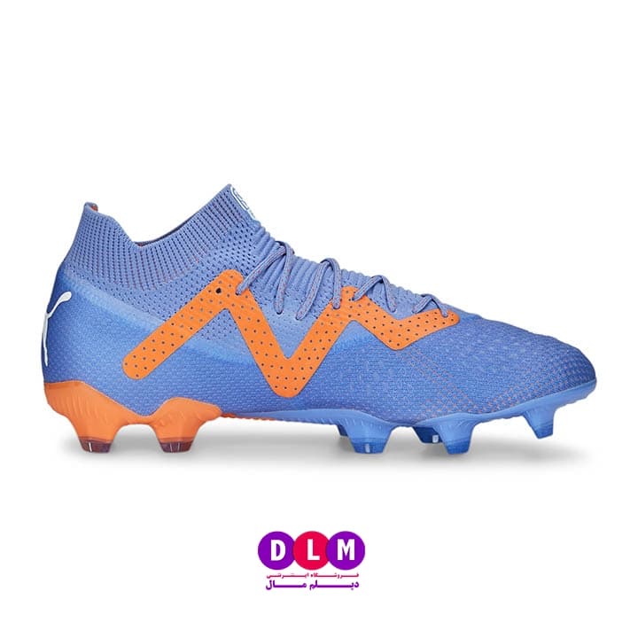 کفش فوتبال پوما فیوچر رنگ بنفش PUMA Future z Ultimate — تصویر ۲