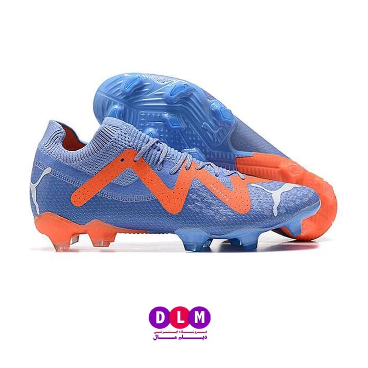 کفش فوتبال پوما فیوچر رنگ بنفش PUMA Future z Ultimate — تصویر ۴