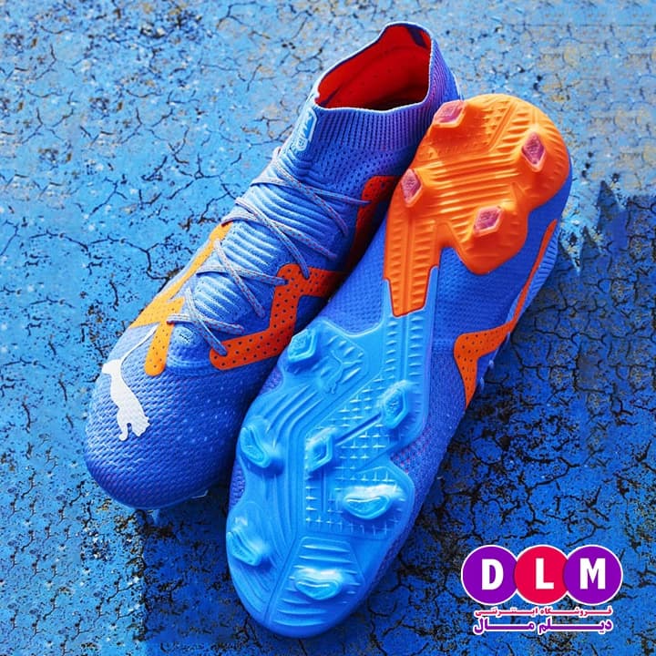 کفش فوتبال پوما فیوچر رنگ بنفش PUMA Future z Ultimate — تصویر ۷