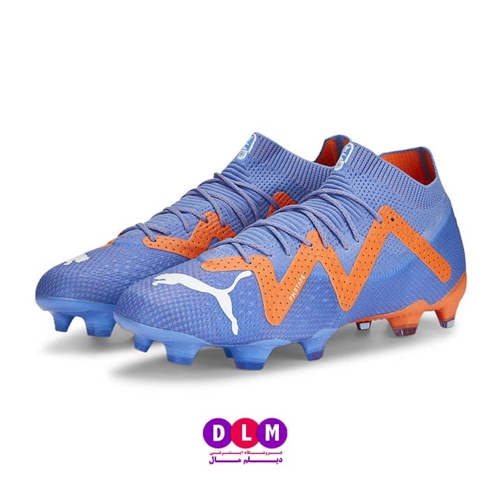 کفش فوتبال پوما فیوچر رنگ بنفش PUMA Future z Ultimate — تصویر ۳