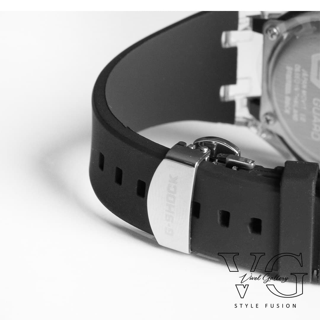 ساعت مچی Casio G-Shock CasiOak شفاف — تصویر ۲