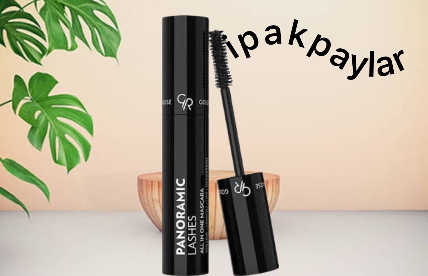ریمل پانورامیک همه کاره گلدن رز اورجینال Golden Rose Panoramic Lashes All in One Mascara