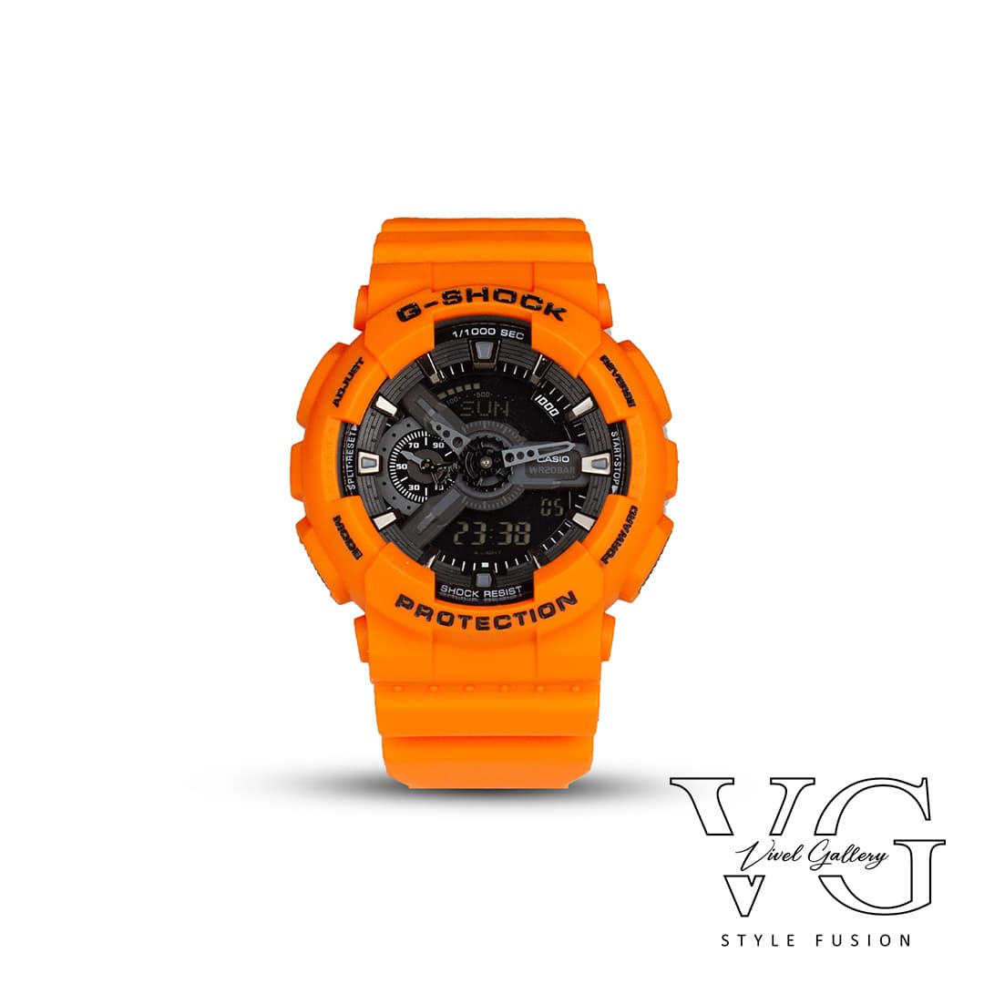 ساعت مچی Casio G-Shock Ga-110 — تصویر ۳