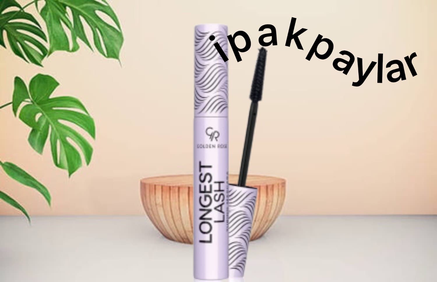 ریمل ضد آب و بلندکننده گلدن رز LONGEST LASH اورجینال
