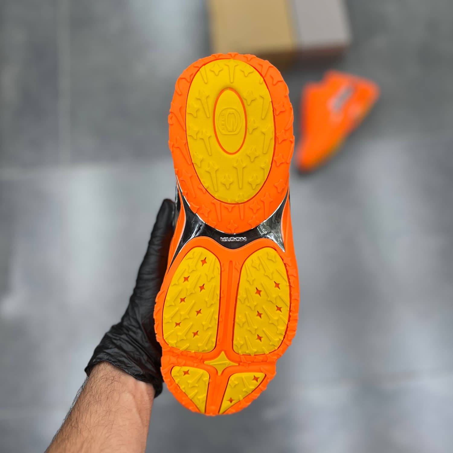 نایک هات استپ نوکتا نارنجی Nike Hot Step 2 Drake NOCTA TOTAL ORANGE — تصویر ۳