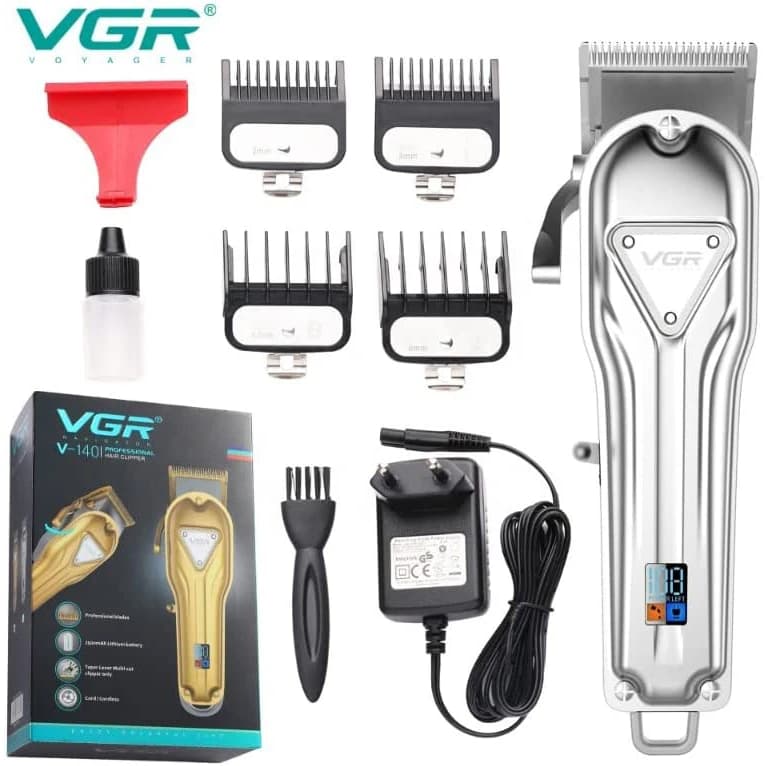 ماشین اصلاح موی سر (کلیپر حرفه‌ای) وی جی آر (vgr) مدل V-140