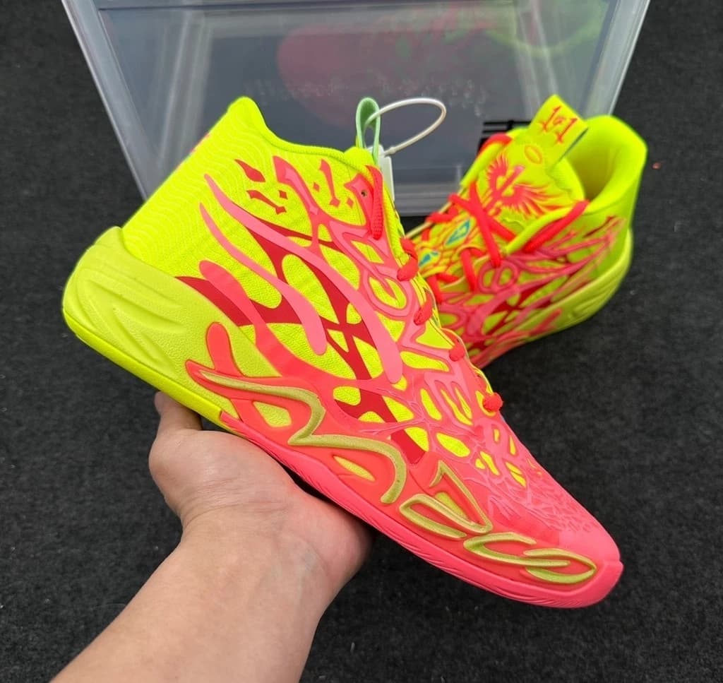 کفش بسکتبال پوما Puma MB.04 — تصویر ۲