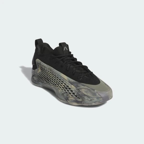 کفش بسکتبال آدیداس آنتونی ادواردز رنگ دودی مشکی – adidas AE1 — تصویر ۳