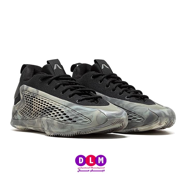 کفش بسکتبال آدیداس آنتونی ادواردز رنگ دودی مشکی – adidas AE1