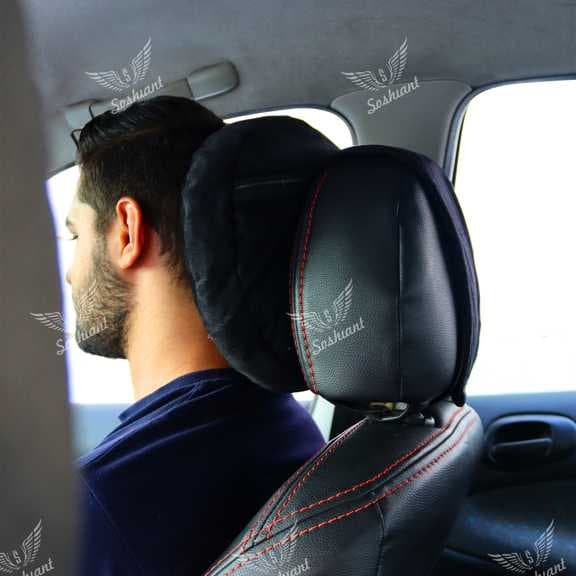 پشت گردنی طبی راننده مدل میباخ تک عددی — تصویر ۴
