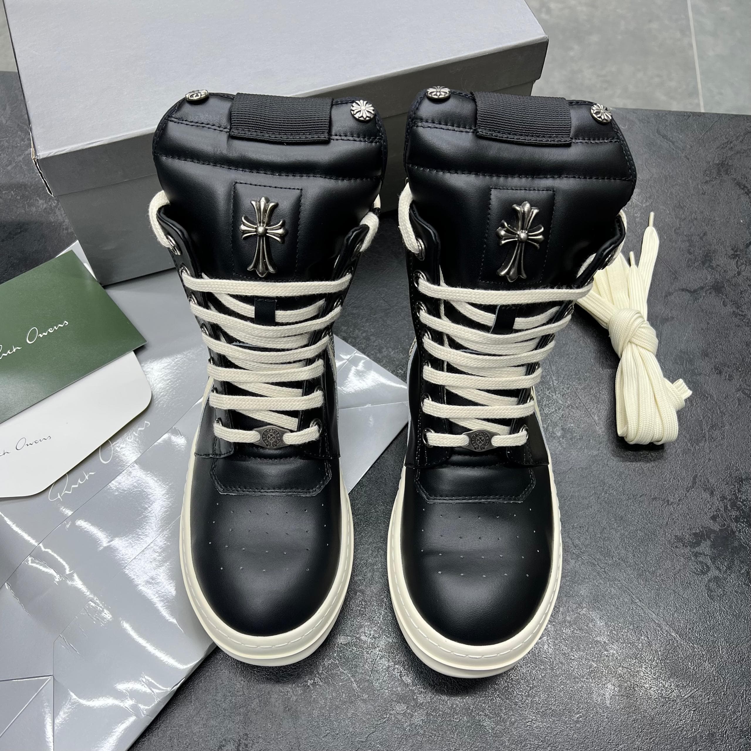 ریک اونز کروم هارت (رپلیکا کوالیتی) RICK OWENS CHROMEHEART — تصویر ۲