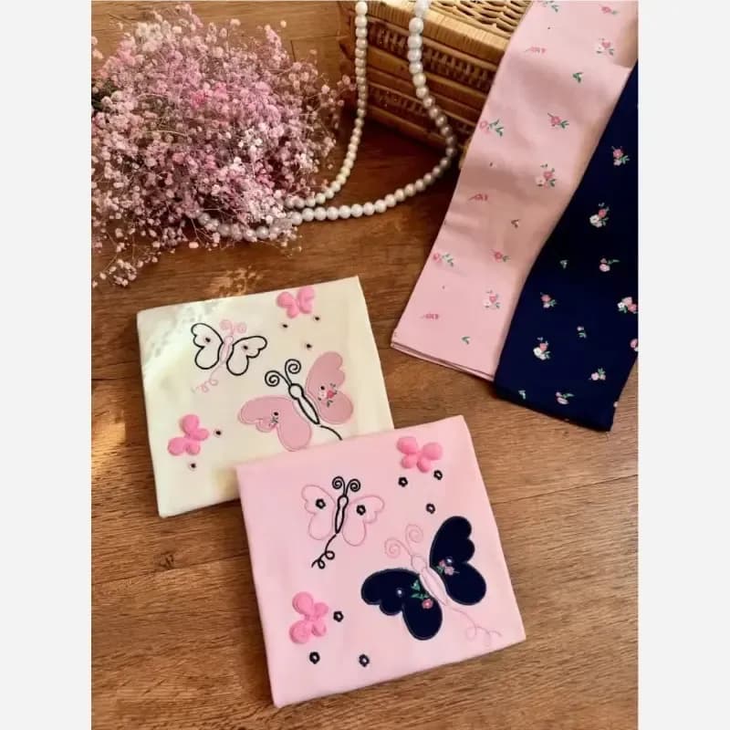 بلوز شلوار دخترانه پنبه یکرو سایز 2 تا 8 سال — تصویر ۴