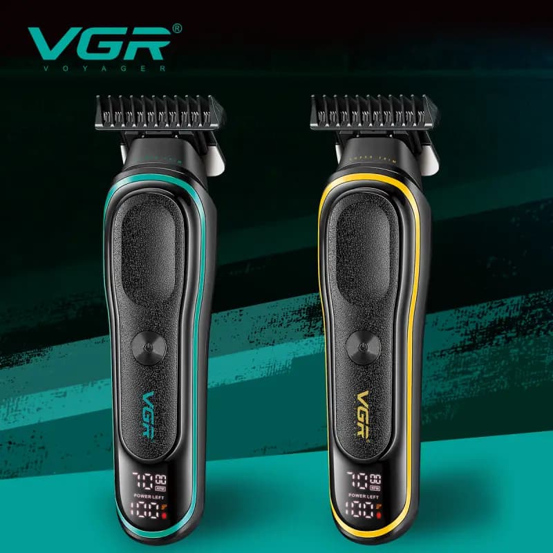 ماشین اصلاح موی سر و صورت خط زن VGR مدل V-250 — تصویر ۴