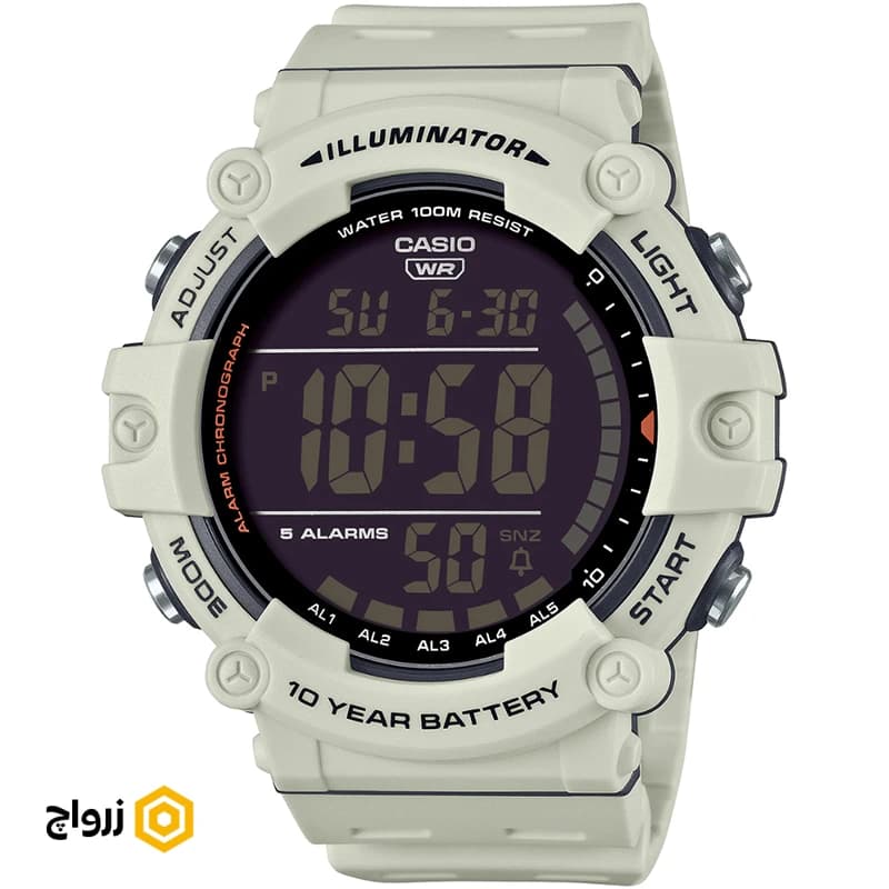 ساعت مچی مردانه کاسیو مدل AE-1500WH-8B2VDF