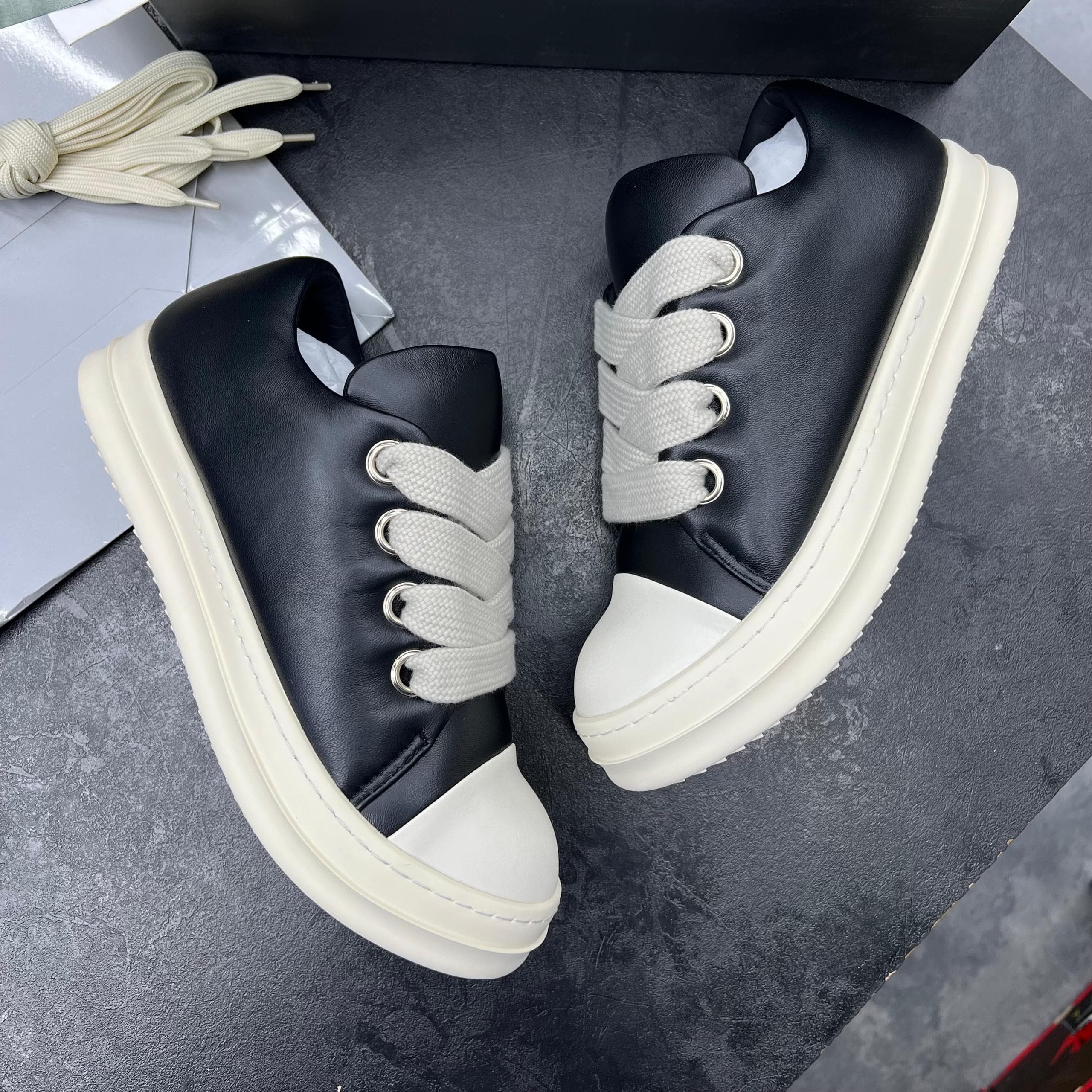 ریک اونز جامبو لیس لو (رپلیکا کوالیتی) RICK OWENS JUMBO LACE — تصویر ۳