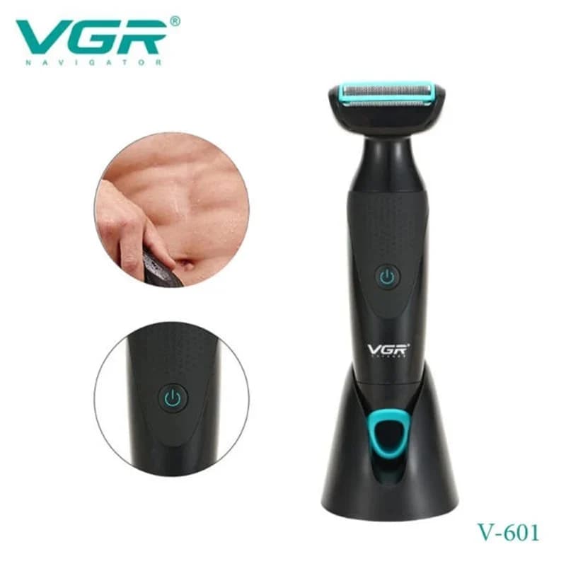 شیور و موزن بینی 2کاره وی جی آر مدل V-601 — تصویر ۸