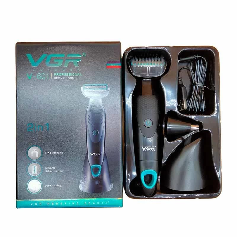 شیور و موزن بینی 2کاره وی جی آر مدل V-601 — تصویر ۶