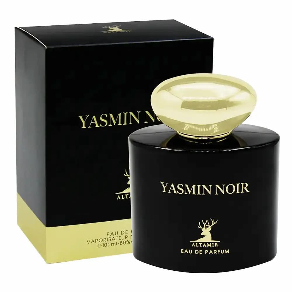 ادکلن زنانه آلتامیر مدل یاسمین نویر (Yasmin Noir) حجم 100 میلی لیتر – مشابه رایحه ادکلن بولگاری یاسمین نویر