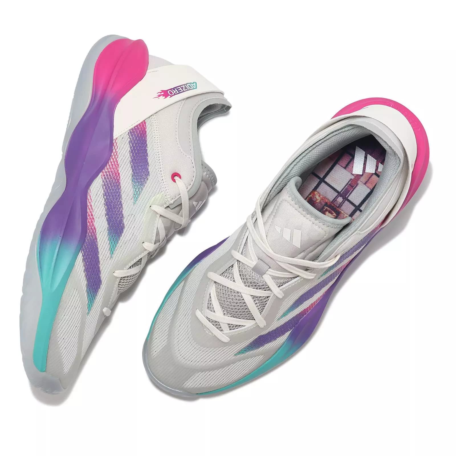 کفش بسکتبال آدیداس Adidas adizero select 2 — تصویر ۷
