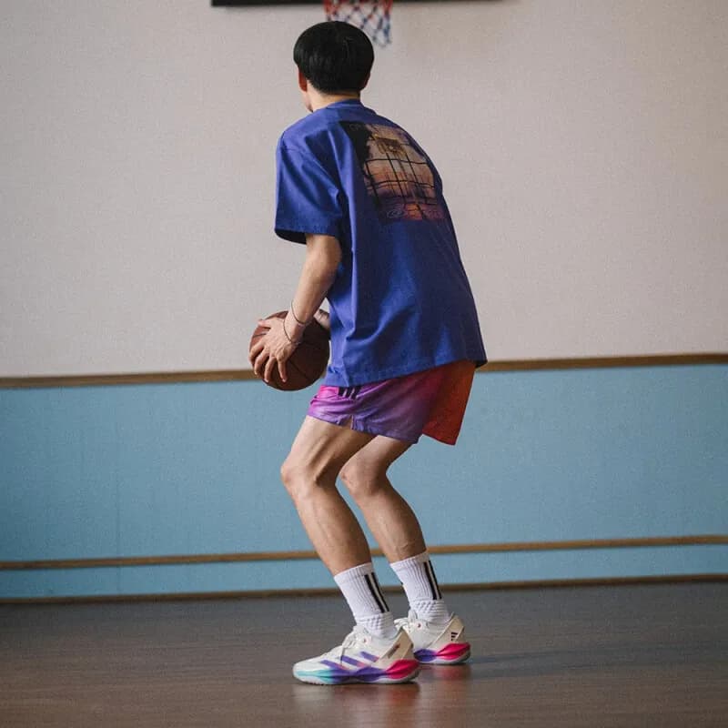 کفش بسکتبال آدیداس Adidas adizero select 2 — تصویر ۸