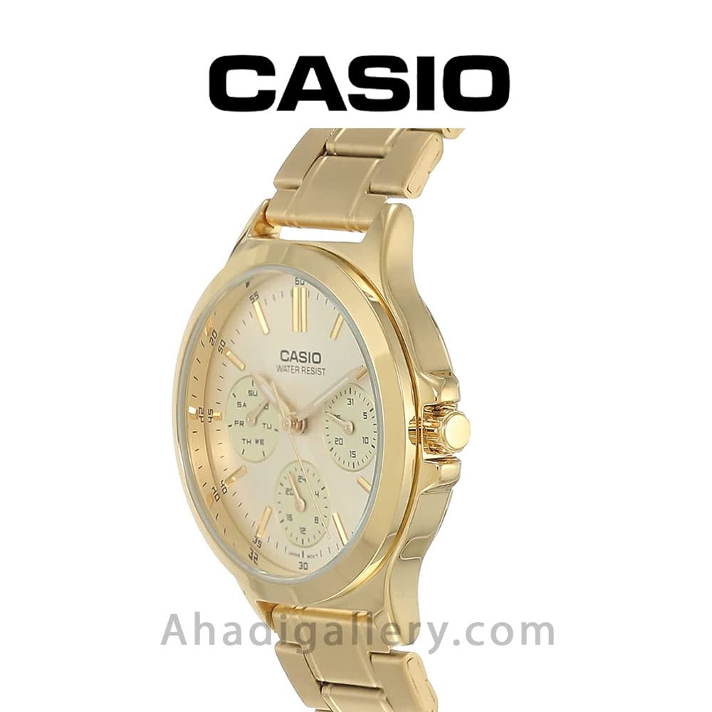 ساعت مچی مردانه کاسیو مدل MTP-V300G-9AUDF — تصویر ۱۰